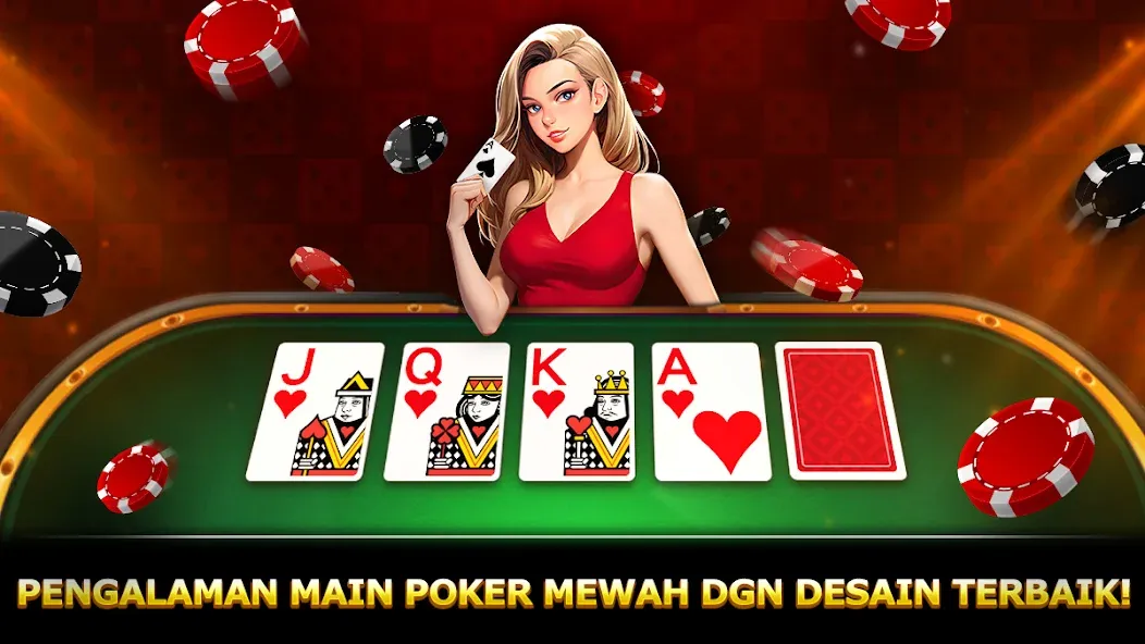 Скачать взлом Luxy Poker-Online Texas Poker (Лакши Покер)  [МОД Unlimited Money] — полная версия apk на Андроид screen 2