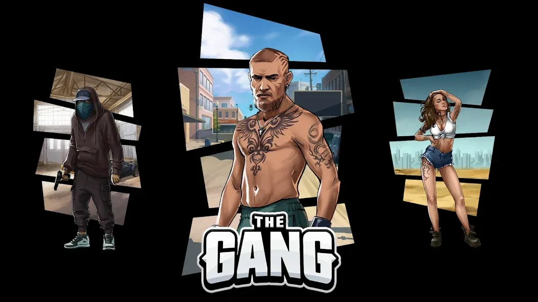 Взлом The Gang: Street Mafia Wars (Зэ Гэнг)  [МОД Все открыто] — стабильная версия apk на Андроид screen 2