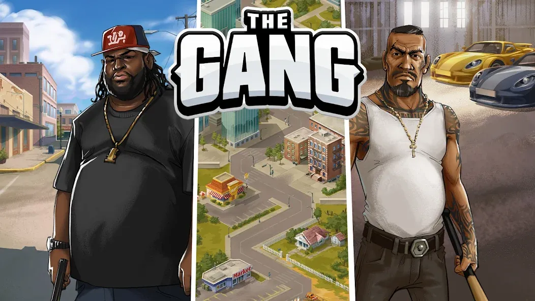 Взлом The Gang: Street Mafia Wars (Зэ Гэнг)  [МОД Все открыто] — стабильная версия apk на Андроид screen 4