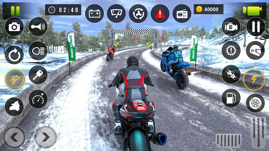 Взлом Bike Racing Games — Bike Game (Байк Рейсинг Геймс)  [МОД Много монет] — полная версия apk на Андроид screen 3