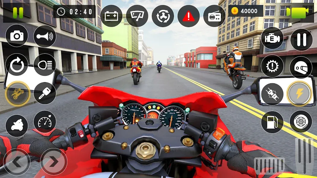 Взлом Bike Racing Games — Bike Game (Байк Рейсинг Геймс)  [МОД Много монет] — полная версия apk на Андроид screen 4