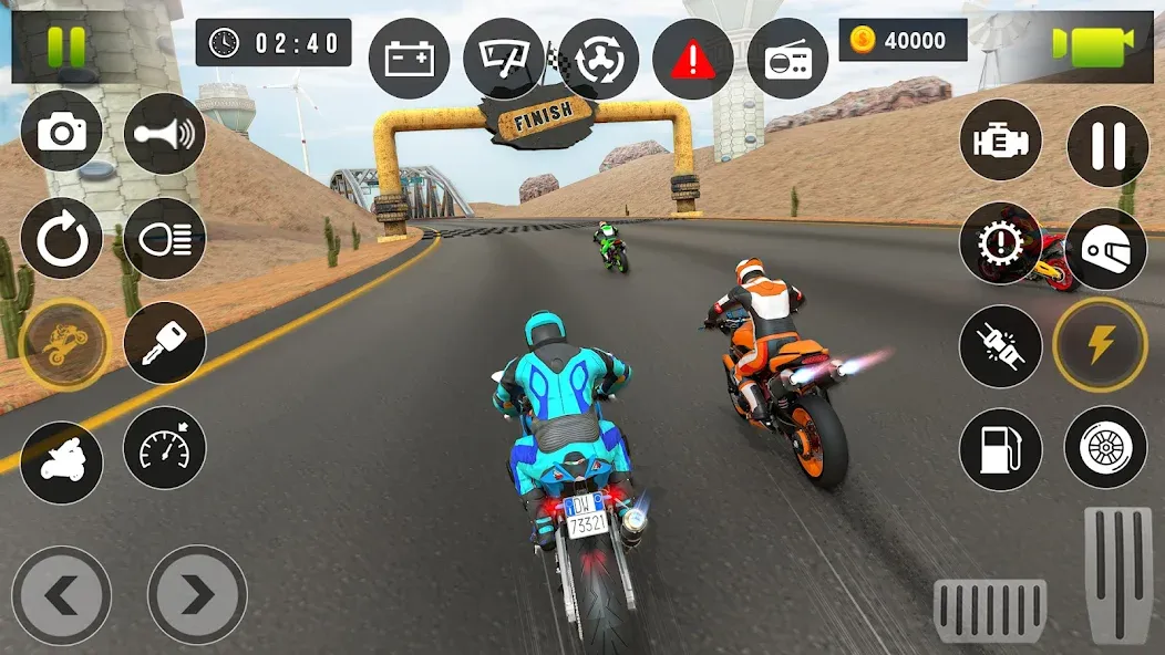 Взлом Bike Racing Games — Bike Game (Байк Рейсинг Геймс)  [МОД Много монет] — полная версия apk на Андроид screen 5