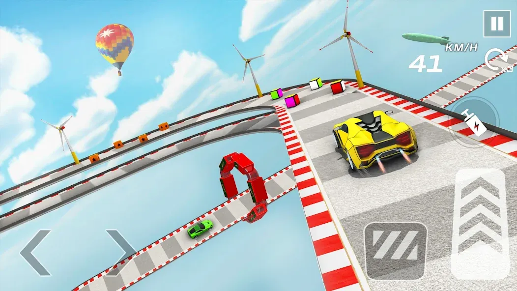 Взлом Car Games 3D — GT Car Stunts (ДжиТи Кар Стантс)  [МОД Меню] — стабильная версия apk на Андроид screen 2