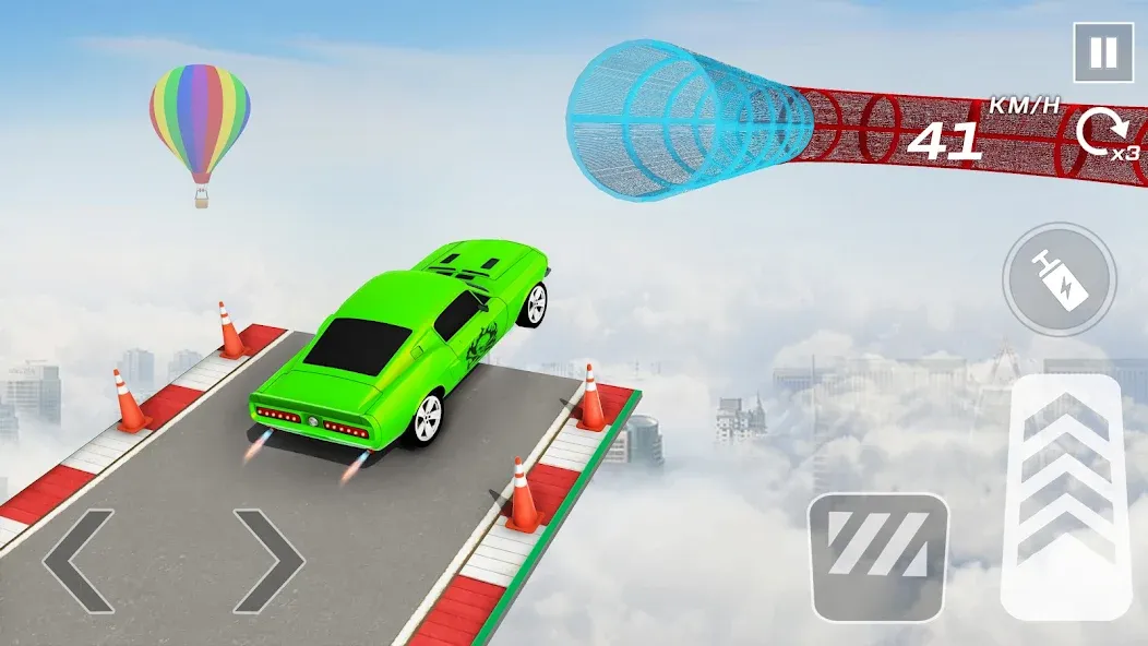 Взлом Car Games 3D — GT Car Stunts (ДжиТи Кар Стантс)  [МОД Меню] — стабильная версия apk на Андроид screen 3