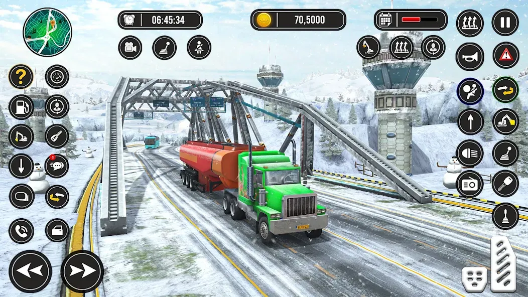 Взлом Truck Simulator — Truck Games (Трак Симулятор)  [МОД Menu] — стабильная версия apk на Андроид screen 2