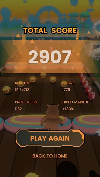 Взлом Hippo Dash (Хиппо Дэш)  [МОД Все открыто] — полная версия apk на Андроид screen 4