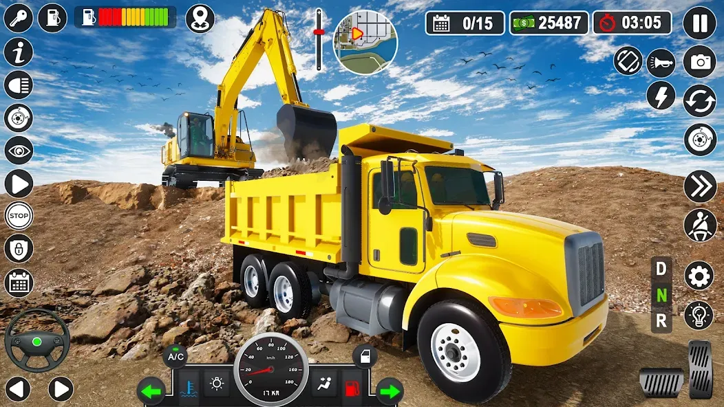 Взлом Construction Games Simulator  [МОД Бесконечные монеты] — полная версия apk на Андроид screen 2