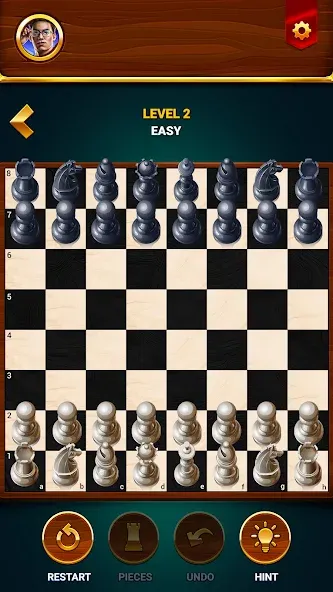 Взломанная Chess — Offline Board Game  [МОД Меню] — полная версия apk на Андроид screen 1