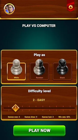 Взломанная Chess — Offline Board Game  [МОД Меню] — полная версия apk на Андроид screen 2