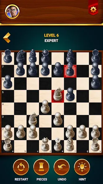 Взломанная Chess — Offline Board Game  [МОД Меню] — полная версия apk на Андроид screen 3