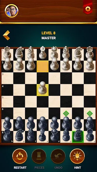 Взломанная Chess — Offline Board Game  [МОД Меню] — полная версия apk на Андроид screen 4