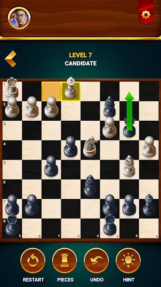 Взломанная Chess — Offline Board Game  [МОД Меню] — полная версия apk на Андроид screen 5