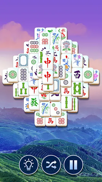 Взломанная Mahjong Club — Solitaire Game  [МОД Бесконечные деньги] — стабильная версия apk на Андроид screen 1