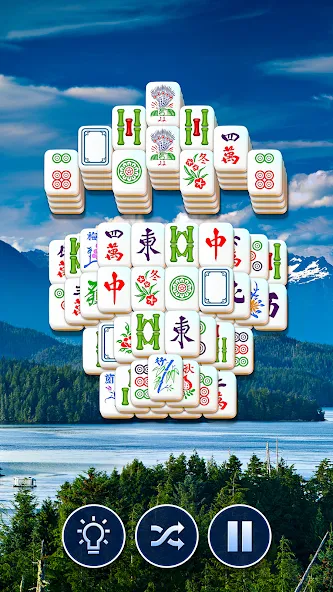 Взломанная Mahjong Club — Solitaire Game  [МОД Бесконечные деньги] — стабильная версия apk на Андроид screen 3