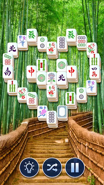 Взломанная Mahjong Club — Solitaire Game  [МОД Бесконечные деньги] — стабильная версия apk на Андроид screen 4