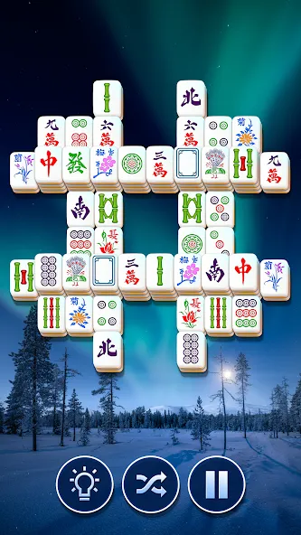 Взломанная Mahjong Club — Solitaire Game  [МОД Бесконечные деньги] — стабильная версия apk на Андроид screen 5