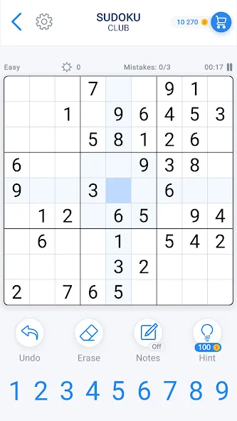 Взломанная Sudoku Game — Daily Puzzles  [МОД Unlimited Money] — последняя версия apk на Андроид screen 2