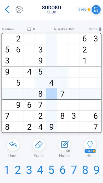 Взломанная Sudoku Game — Daily Puzzles  [МОД Unlimited Money] — последняя версия apk на Андроид screen 3