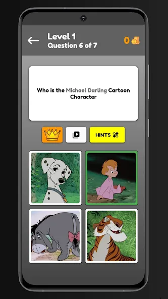 Взлом Guess Cartoon Character Quiz (Угадайте кенди Какой персонаж Квиз)  [МОД Бесконечные монеты] — последняя версия apk на Андроид screen 2