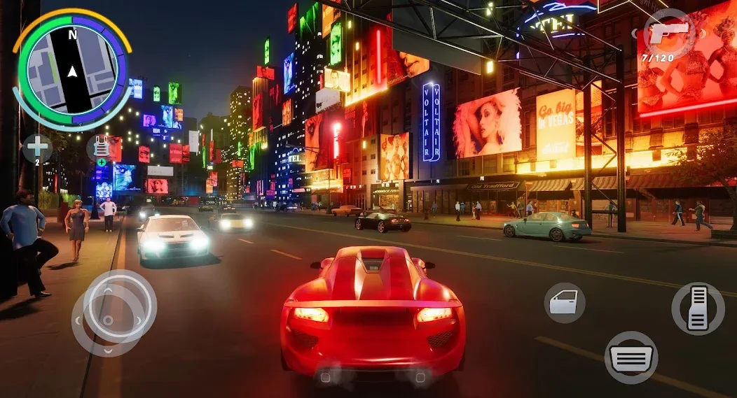 Взломанная Gangster 4  [МОД Unlocked] — стабильная версия apk на Андроид screen 1