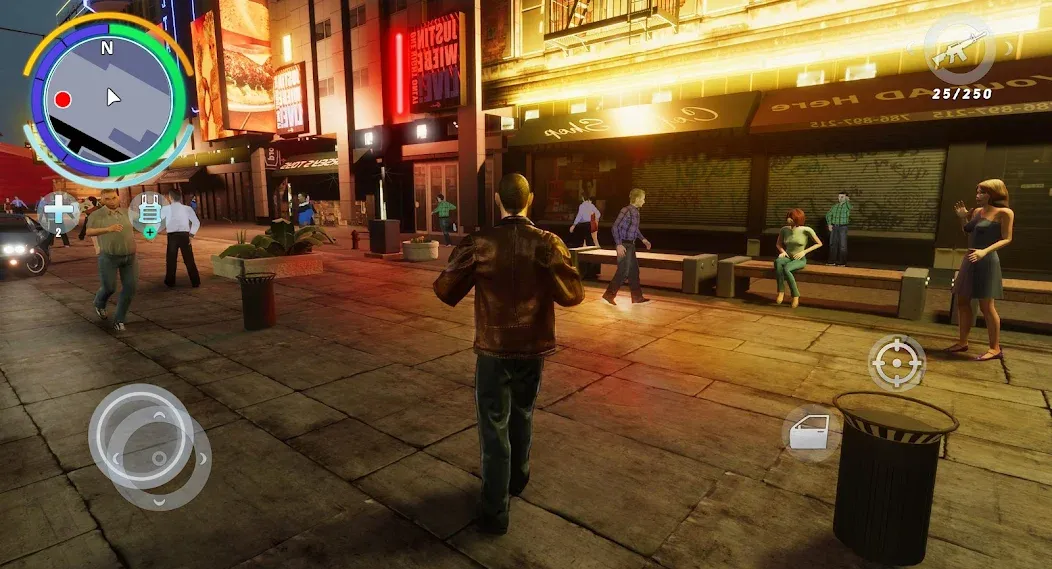 Взломанная Gangster 4  [МОД Unlocked] — стабильная версия apk на Андроид screen 2