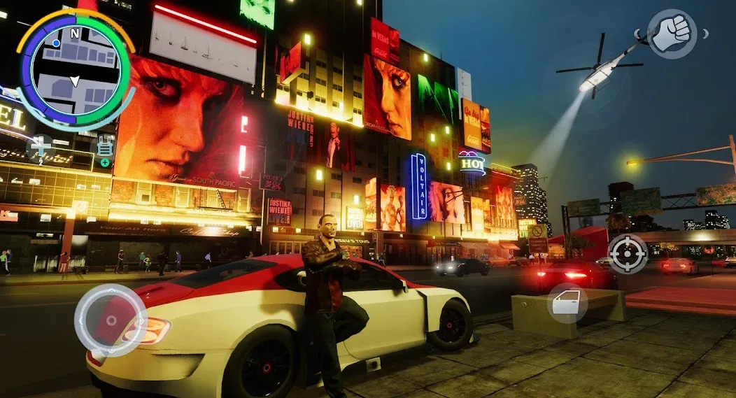 Взломанная Gangster 4  [МОД Unlocked] — стабильная версия apk на Андроид screen 3