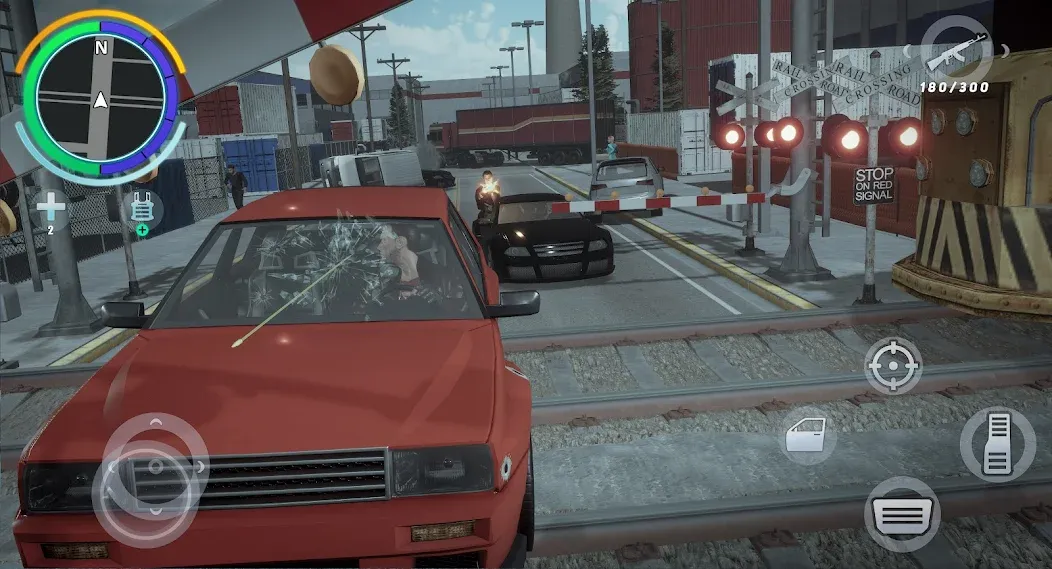 Взломанная Gangster 4  [МОД Unlocked] — стабильная версия apk на Андроид screen 4