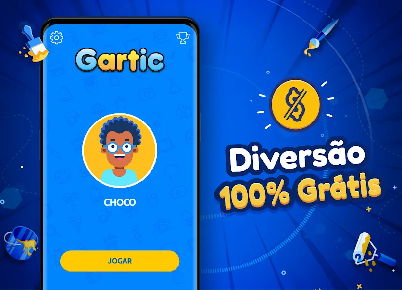 Скачать взлом Gartic (Гартик)  [МОД Много монет] — полная версия apk на Андроид screen 3