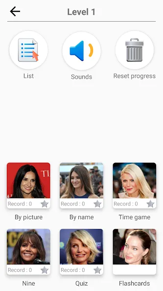 Скачать взломанную Hollywood Actors — Celebrities  [МОД Unlocked] — стабильная версия apk на Андроид screen 5