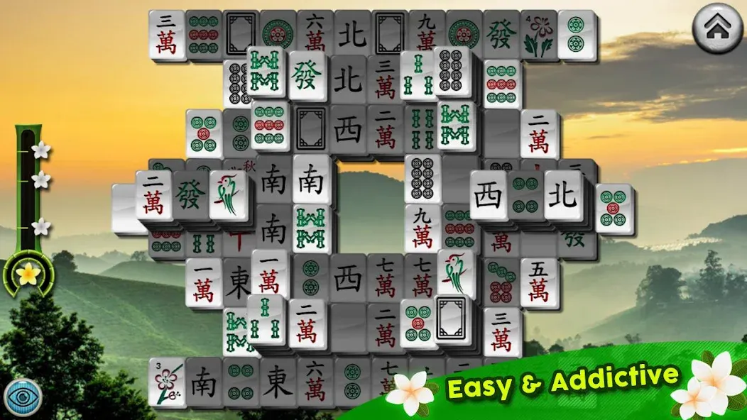 Скачать взломанную Mahjong Infinite  [МОД Много денег] — стабильная версия apk на Андроид screen 1