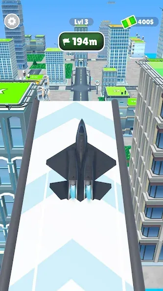 Скачать взлом Plane Evolution!  [МОД Много денег] — последняя версия apk на Андроид screen 4