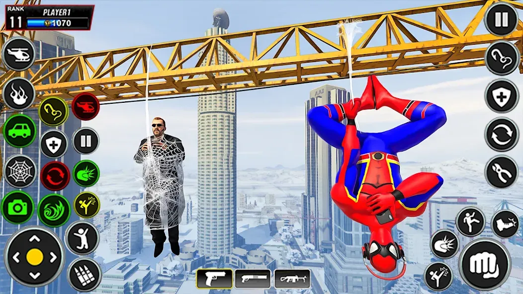 Скачать взлом Miami Superhero: Spider Games  [МОД Бесконечные монеты] — последняя версия apk на Андроид screen 5