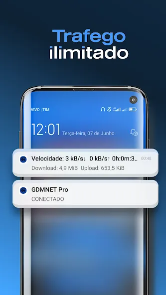 Взлом GDMNET Pro — Client VPN — SSH (ГДМНЕТ Про)  [МОД Меню] — стабильная версия apk на Андроид screen 3