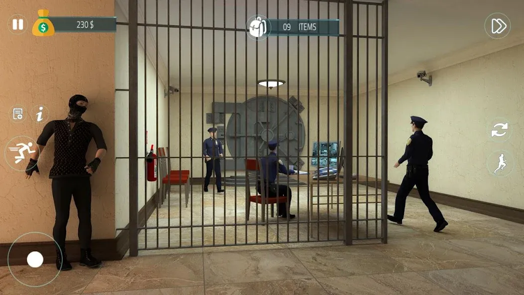 Взломанная Sneak Thief Simulator: Robbery  [МОД Много денег] — последняя версия apk на Андроид screen 3