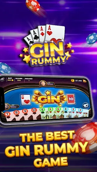 Скачать взлом Gin Rummy — Card Game (Джин Рами)  [МОД Бесконечные деньги] — стабильная версия apk на Андроид screen 5