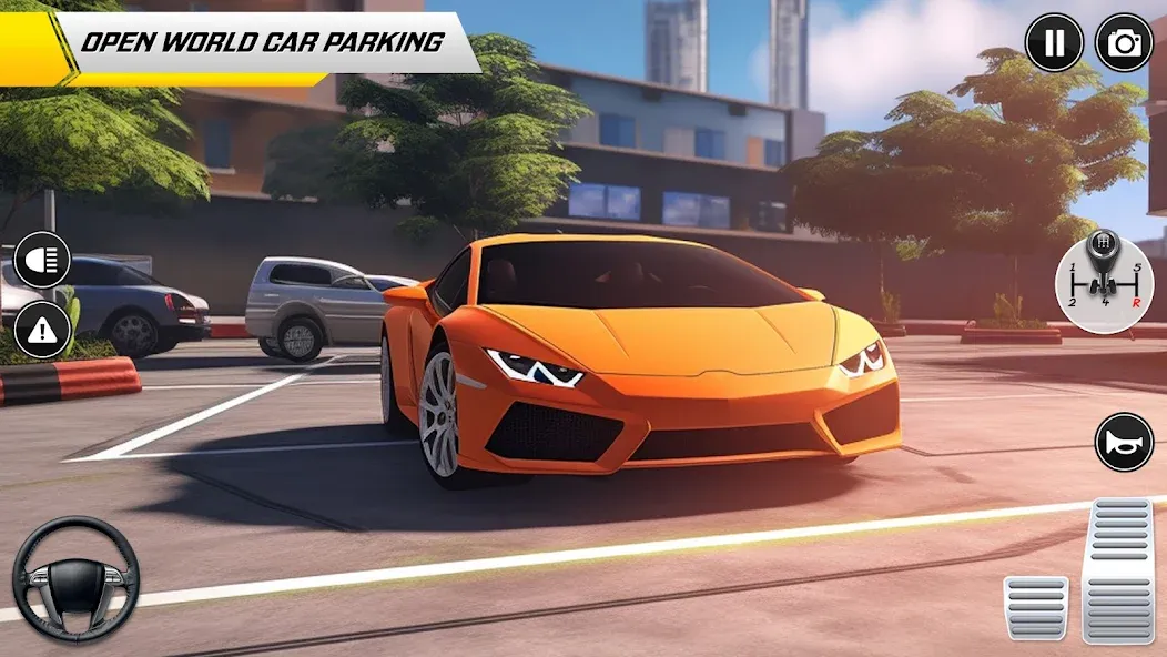 Скачать взломанную Car Parking Master: Car Games (Кар Паркинг мастер 3Д кар игра)  [МОД Unlimited Money] — последняя версия apk на Андроид screen 3