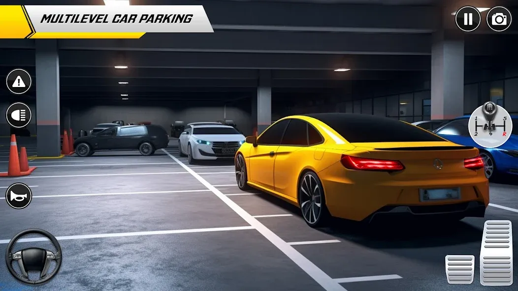 Скачать взломанную Car Parking Master: Car Games (Кар Паркинг мастер 3Д кар игра)  [МОД Unlimited Money] — последняя версия apk на Андроид screen 4