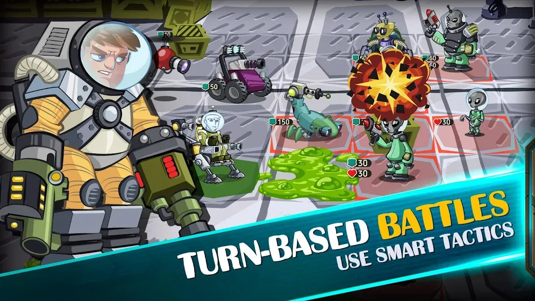 Скачать взлом Space Raiders RPG  [МОД Меню] — полная версия apk на Андроид screen 4