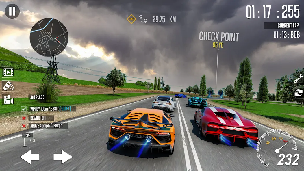 Взлом Extreme Car Driving Games  [МОД Все открыто] — стабильная версия apk на Андроид screen 3