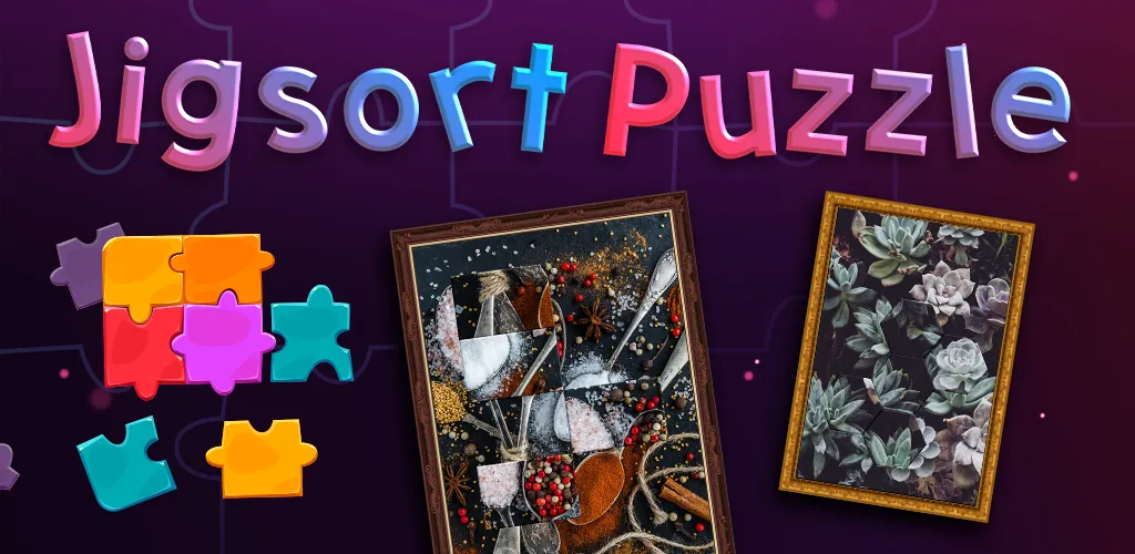 Скачать взломанную Jigsaw Puzzle — Jigsort Master (Джигсорт Пазл)  [МОД Menu] — последняя версия apk на Андроид screen 1