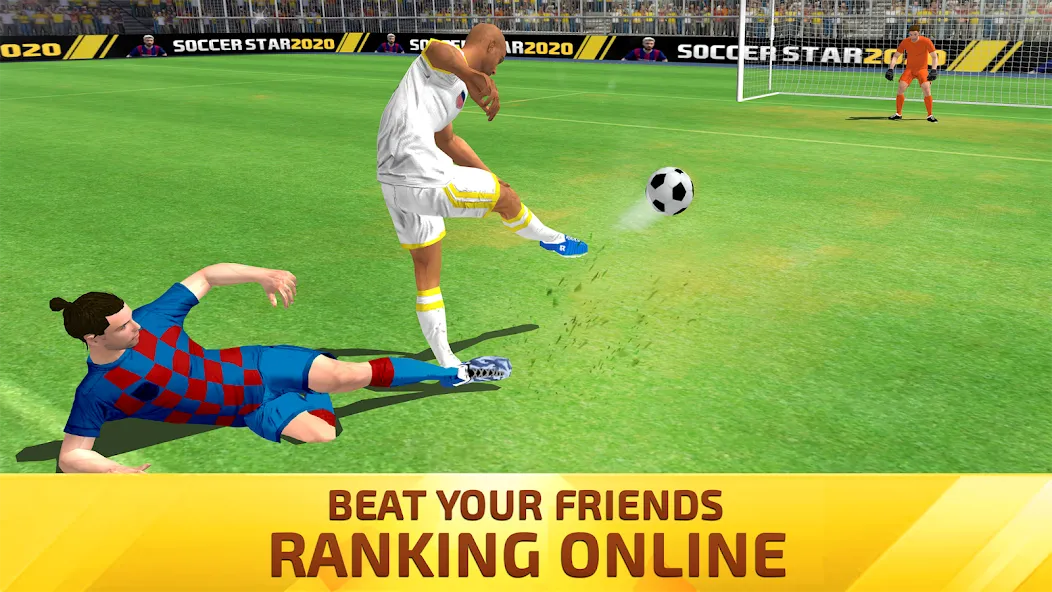 Скачать взлом Soccer Star 24 Top Leagues (Футбольная звезда 23 Топ Лиги)  [МОД Unlimited Money] — полная версия apk на Андроид screen 2