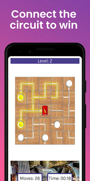 Скачать взломанную Otherworld: Circuit Puzzles (Отэрворлд)  [МОД Много монет] — стабильная версия apk на Андроид screen 3