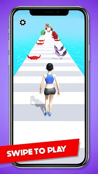 Скачать взлом Heaven Life Rush! Paradise Run  [МОД Unlimited Money] — стабильная версия apk на Андроид screen 1