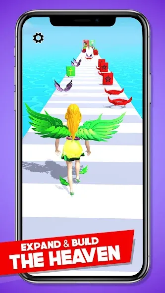 Скачать взлом Heaven Life Rush! Paradise Run  [МОД Unlimited Money] — стабильная версия apk на Андроид screen 2