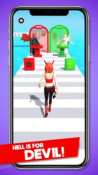 Скачать взлом Heaven Life Rush! Paradise Run  [МОД Unlimited Money] — стабильная версия apk на Андроид screen 3