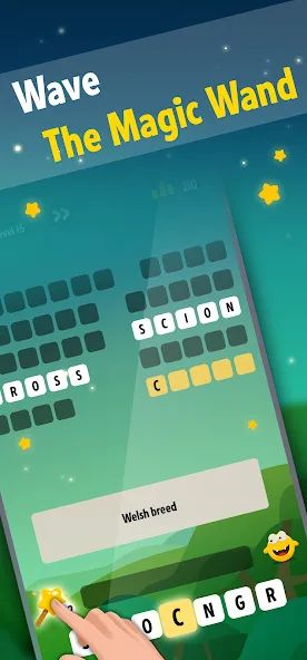 Скачать взломанную Word Riddles: Guess & Learn  [МОД Mega Pack] — последняя версия apk на Андроид screen 2