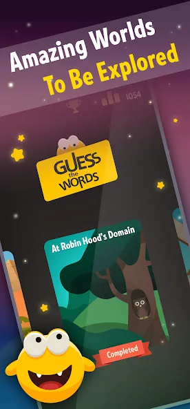 Скачать взломанную Word Riddles: Guess & Learn  [МОД Mega Pack] — последняя версия apk на Андроид screen 4