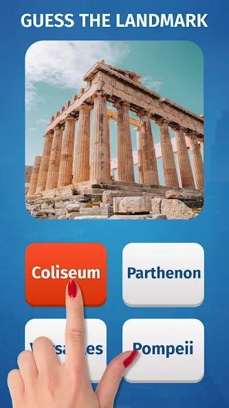 Скачать взлом World Quiz: Geography games  [МОД Много монет] — полная версия apk на Андроид screen 3