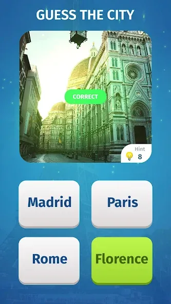 Скачать взлом World Quiz: Geography games  [МОД Много монет] — полная версия apk на Андроид screen 4