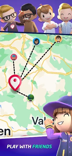 Взломанная GeoGuessr (ДжиоГеср)  [МОД Много денег] — последняя версия apk на Андроид screen 3